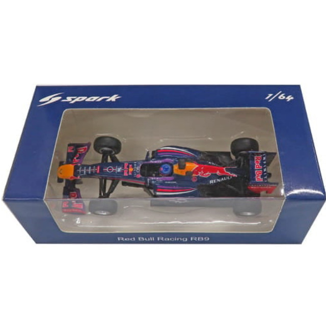 [MDL] 1/64 Red Bull Racing RB9 TOTAL #1(ネイビー×ブラック×レッド) [SPK-ES-1603] 完成品 ミニカー(SPK-ES-1603) SPARK(スパーク)