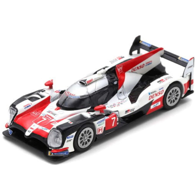 [MDL] 1/64 TOYOTA TS050 Hybrid TOYOTA GAZOO Racing 2nd 24H Le Mans 2018 M. Conway - K. Kobayashi - J. M. Lopez #7 完成品 ミニカー(Y134) SPARK(スパーク)