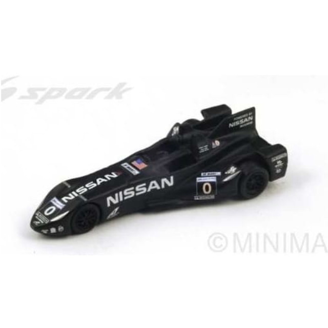 [MDL] 1/64 DeltaWing-Nissan Le Mans 2012 M.Franchitti - M.Krumm - S.Motoyama #0 完成品 ミニカー(Y102) SPARK(スパーク)