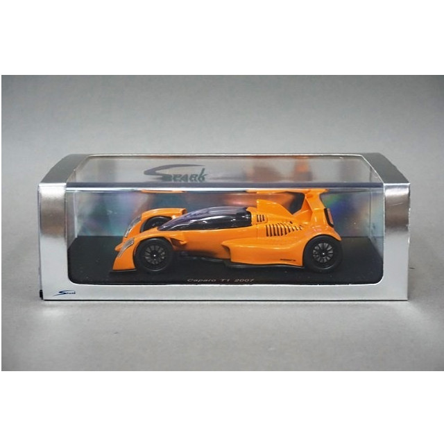 [MDL] 1/43 Caparo T1 2007(オレンジ) 完成品 ミニカー(S0627) SPARK(スパーク)