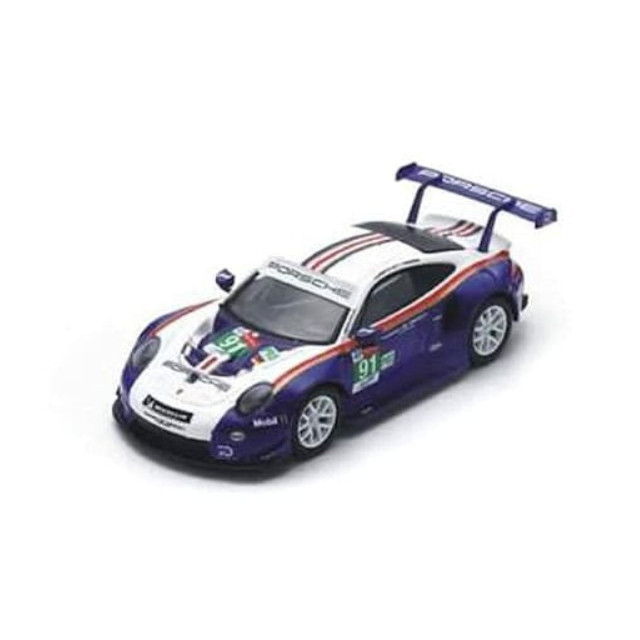 [MDL] 1/64 Porsche 911 RSR Porsche GT Team 2nd LMGTE Pro class 24H Le Mans 2018 #91 完成品 ミニカー(Y121) SPARK(スパーク)
