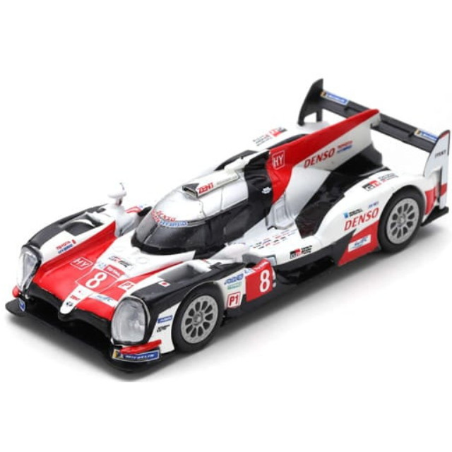 [MDL] 1/64 TOYOTA TS050 Hybrid TOYOTA GAZOO Racing Winner 24H Le Mans 2018 S. Buemi - K. Nakajima - F. Alonso #8 完成品 ミニカー(Y133) SPARK(スパーク)