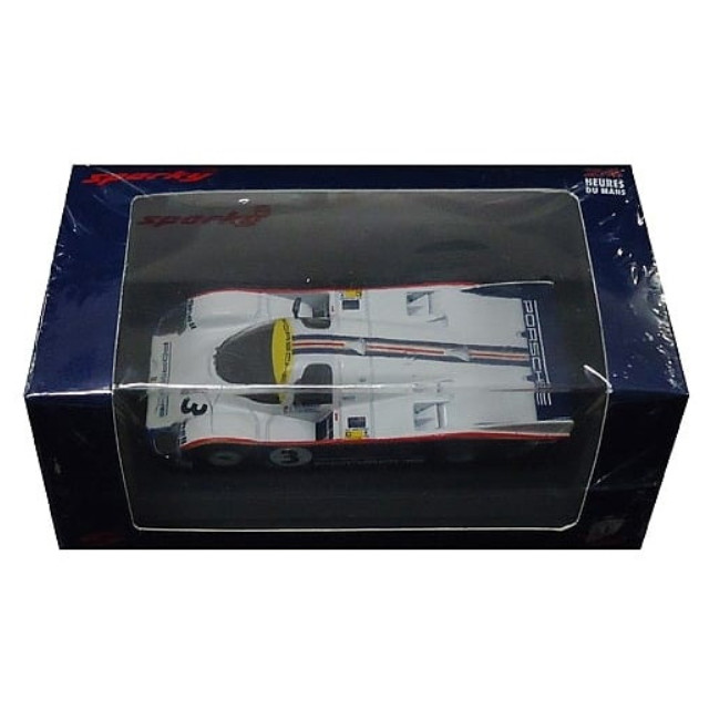 [MDL] 1/64 Porsche 956 Winner Le Mans 1983 A.Holbert - H.Haywood - V.Schuppan #3 完成品 ミニカー(Y116) SPARK(スパーク)