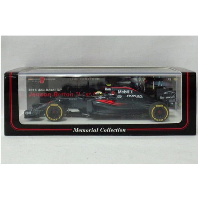 [MDL] 1/43 Mclaren Honda MP4-31 Abu Dhabi GP 2016 Mobil #22(ガンメタリック×オレンジ) 「Memorial Collection」 完成品 ミニカー(FS13) SPARK(スパーク)