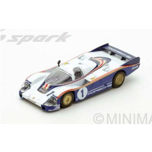 [MDL] 1/64 Porsche 956 Winner Le Mans 1982 J.Ickx - D.Bell #1 完成品 ミニカー(Y099) SPARK(スパーク)