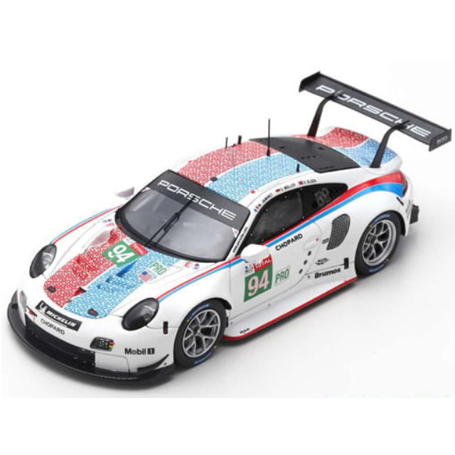 [MDL] 1/87 Porsche 911 RSR Porsche GT Team 24H Le Mans 2019 S. Muller - M. Jaminet - D. Olsen #94 完成品 ミニカー(87S153) SPARK(スパーク)