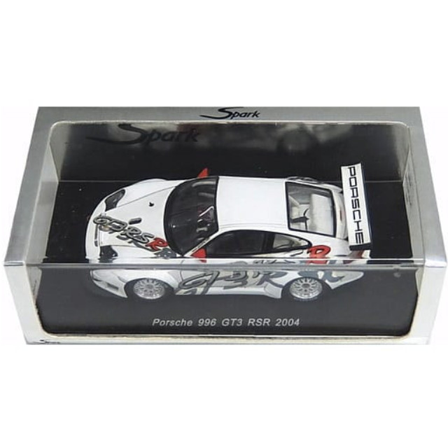 [MDL] 1/43 Porsche 996 GT3 RSR 2004(ホワイト) 完成品 ミニカー(S0900) SPARK(スパーク)