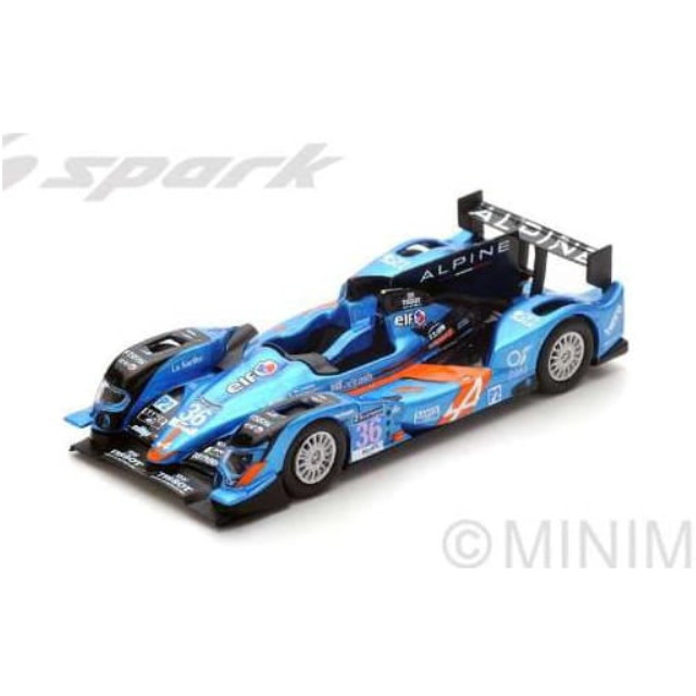 [MDL] 1/64 Alpine A450b Le Mans 2015 N.Panciatici - P.-L.Chatin - V.Capillaire #36 完成品 ミニカー(Y090) SPARK(スパーク)
