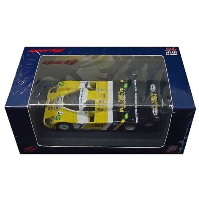 [MDL] 1/64 Porsche 956 Winner Le Mans 1984 H.Pescarolo - K.Ludwig #7 完成品 ミニカー(Y115) SPARK(スパーク)