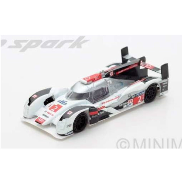 [MDL] 1/64 Audi R18 Winner Le Mans 2014 A.Lotterer - M.Fassler - B.Treluyer #2 完成品 ミニカー(Y091) SPARK(スパーク)