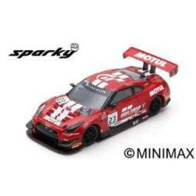[MDL] 1/64 Nissan GT-R Nismo GT3 GT SPORT MOTUL Team RJN 7th 24H SPA 2018 M. Parry - A. Buncombe - L. Ordonez #23 完成品 ミニカー(Y128) SPARK(スパーク)