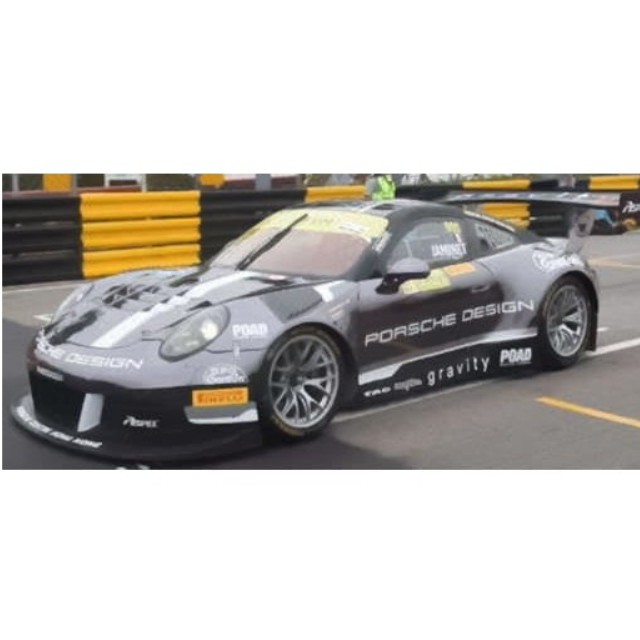 [MDL] 1/64 Porsche 911 GT3 R Craft Bamboo Racing FIA GT World Cup Macau 2018 Mathieu Jaminet #991 完成品 ミニカー(Y159) SPARK(スパーク)