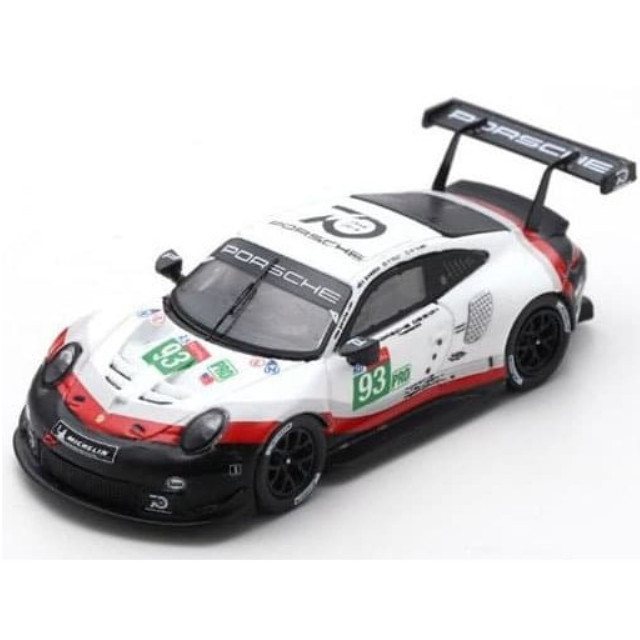 [MDL] 1/87 Porsche 911 RSR Porsche GT Team 24H Le Mans 2018 P.Pilet - N.Tandy - E.Bamber #93 完成品 ミニカー(87S144) SPARK(スパーク)