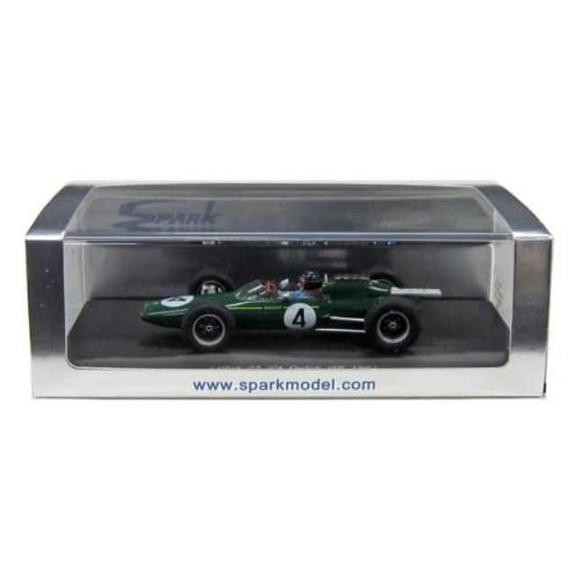 [MDL] 1/43 Lotus 25 Dutch GP 1962 #4(グリーン) 完成品 ミニカー(S1616) SPARK(スパーク)