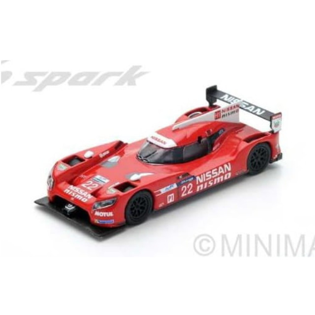 [MDL] 1/64 Nissan GT-R LM Nismo LMP1 Le Mans 2015 H.Tincknell - M.Krumm - A.Buncombe #22 完成品 ミニカー(Y098) SPARK(スパーク)
