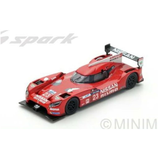 [MDL] 1/64 Nissan GT-R LM Nismo LMP1 Le Mans 2015 O.Pla - J.Mardenborough - M.Chilton #23 完成品 ミニカー(Y093) SPARK(スパーク)