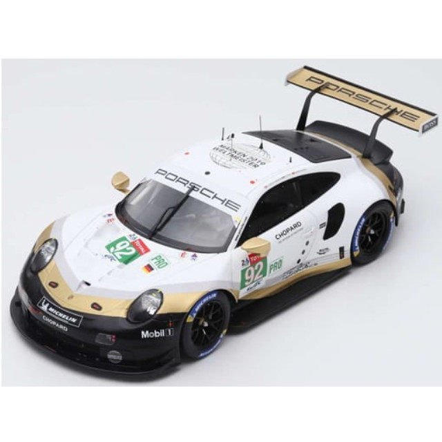 [MDL] 1/87 Porsche 911 RSR Porsche GT Team 24H Le Mans 2019 M. Christensen - K. Estre - L. Vanthoor #92 完成品 ミニカー(87S151) SPARK(スパーク)