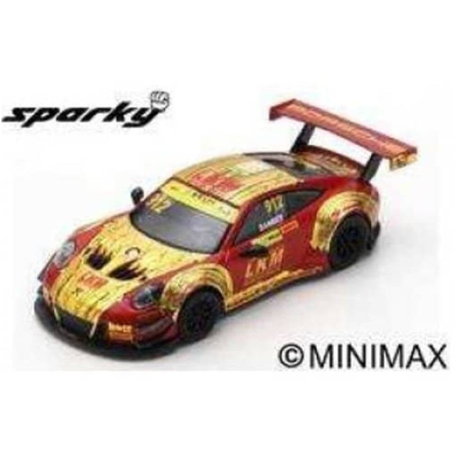 [MDL] 1/64 Porsche 911 GT3 R Manthey-Racing FIA GT World Cup Macau 2018 Earl Bamber #912 完成品 ミニカー(Y126) SPARK(スパーク)