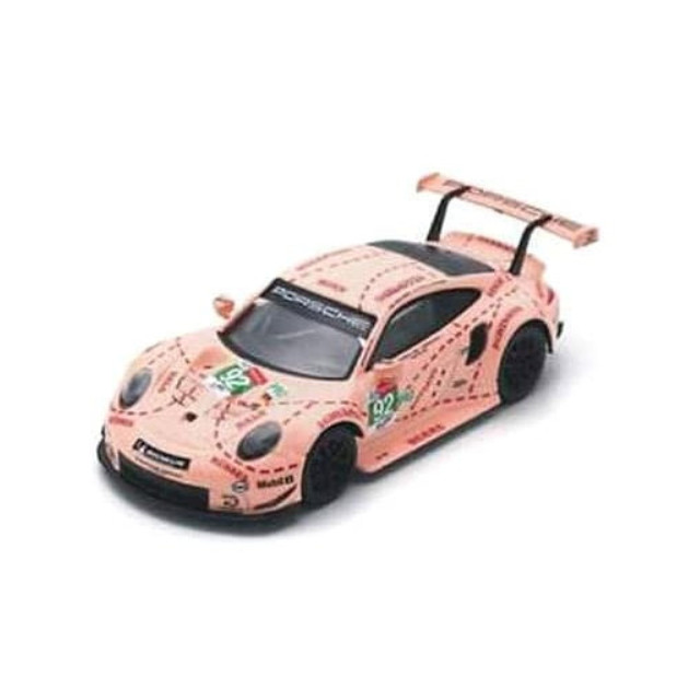 [MDL] 1/64 Porsche 911 RSR Porsche GT Team Winner LMGTE Pro class 24H Le Mans 2018 #92(ピンク×レッド) 完成品 ミニカー(Y122) SPARK(スパーク)