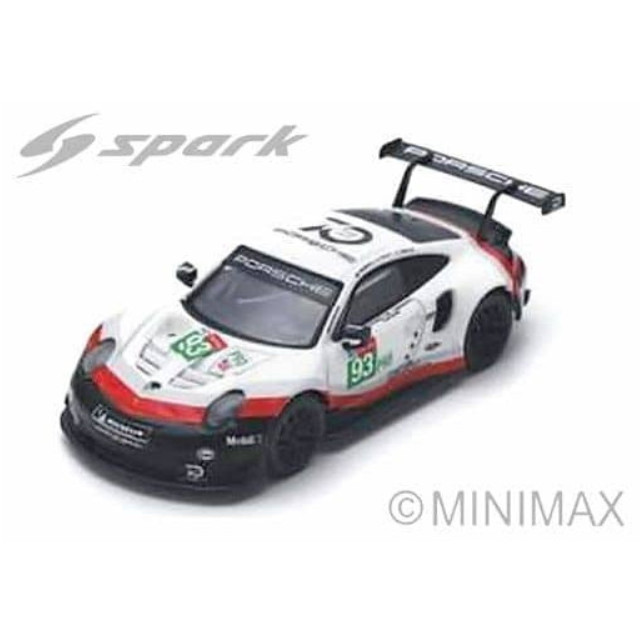[MDL] 1/64 Porsche 911 RSR Porsche GT Team 24H Le Mans 2018 #93 完成品 ミニカー(Y123) SPARK(スパーク)