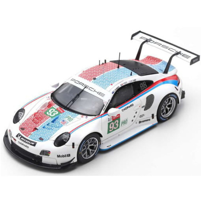 [MDL] 1/87 Porsche 911 RSR Porsche GT Team 3rd LMGTE Pro class 24H Le Mans 2019 P. Pilet - E. Bamber - N. Tandy #93 完成品 ミニカー(87S152) SPARK(スパーク)