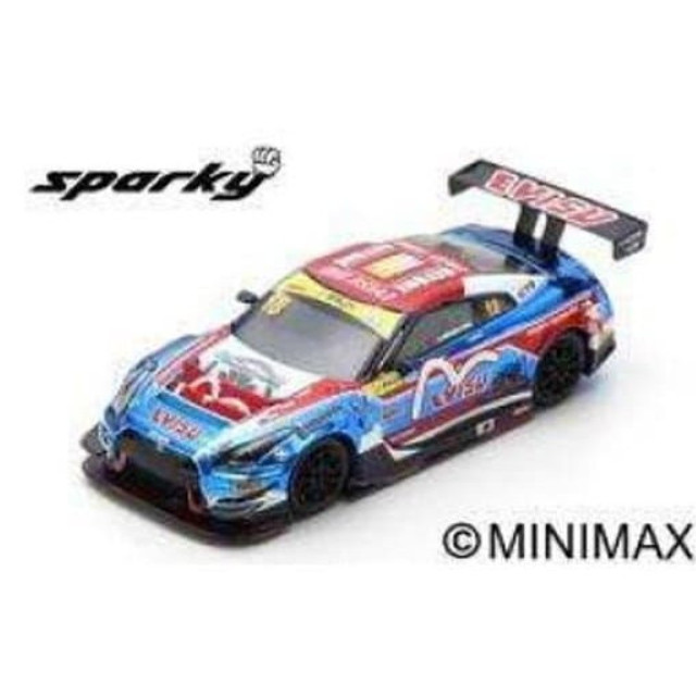 [MDL] 1/64 Nissan GT-R Nismo GT-R GT3 KCMG 10th FIA GT World Cup Macau 2018 Alexandre Imperatori #18 完成品 ミニカー(Y129) SPARK(スパーク)