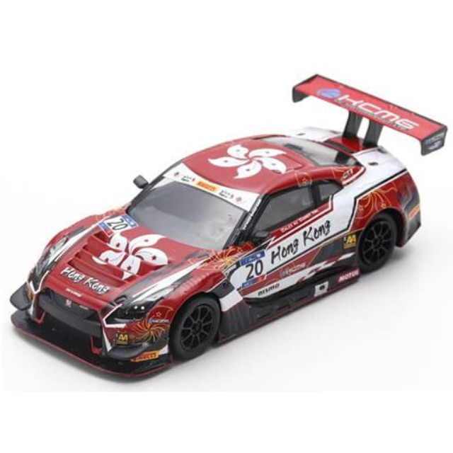 [MDL] 1/64 Nissan GT-R Nismo GT3 KCMG FIA GT Nations Cup Bahrain 2018 A. Au - A. Yan #20 完成品 ミニカー(Y132) SPARK(スパーク)