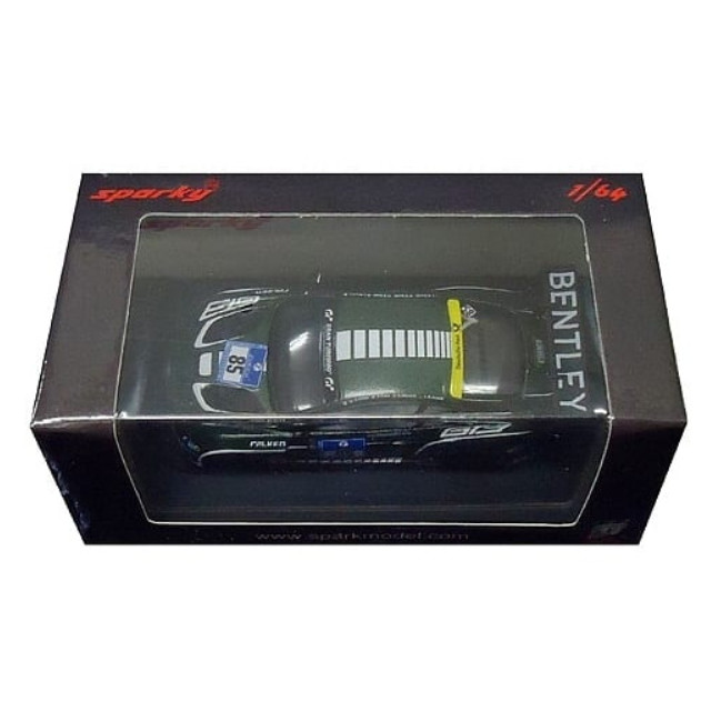 [MDL] 1/64 Bentley Continental GT3 Bentley Motors Ltd Nurburgring 24H 2015 G.Smith - S.Kane - A.Meyrick - L.D.Arnold #85 完成品 ミニカー(Y113) SPARK(スパーク)