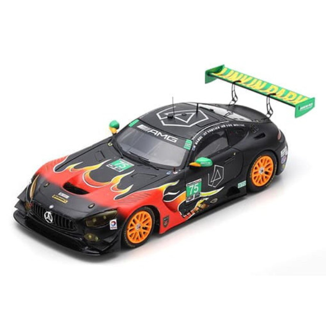 [MDL] 1/64 Mercedes-AMG GT3 SunEnergy1 Racing Petit Le Mans 2017 T. Vautier - K. Habul - D. von Moltke #75 完成品 ミニカー(Y158) SPARK(スパーク)