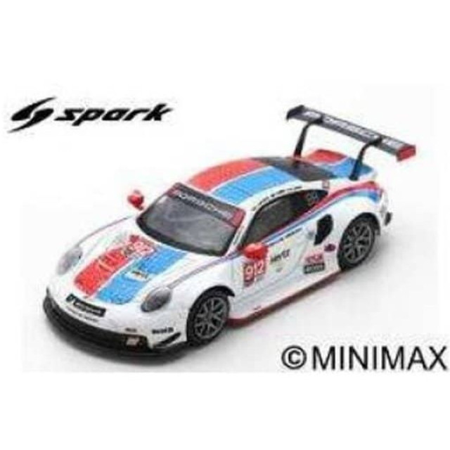 [MDL] 1/64 Porsche 911 RSR Porsche GT Team 24H Daytona 2019 E. Bamber - L. Vanthoor - M. Jaminet #912 完成品 ミニカー(Y136) SPARK(スパーク)