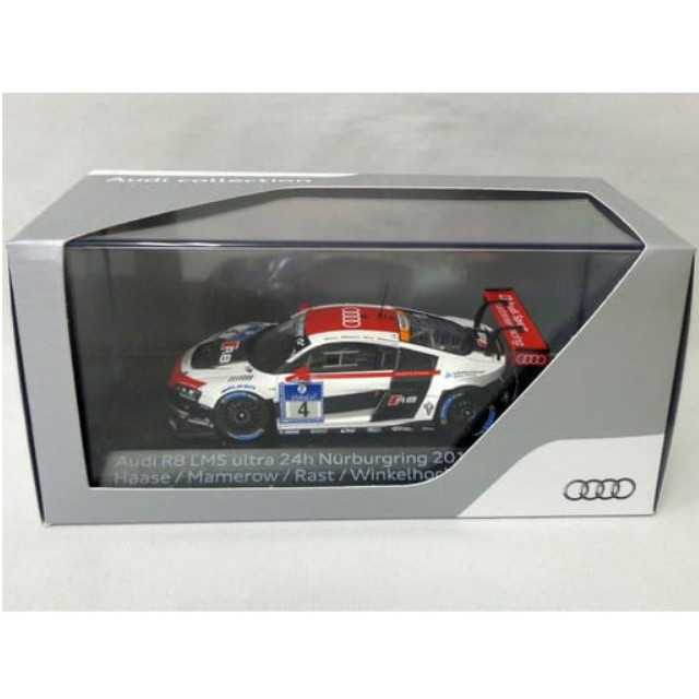 [MDL] 1/43 Audi R8 LMS NBR 2014 FALKEN #4(ホワイト×レッド×ブラック) 「Audi collection」 完成品 ミニカー(5021400313) SPARK(スパーク)