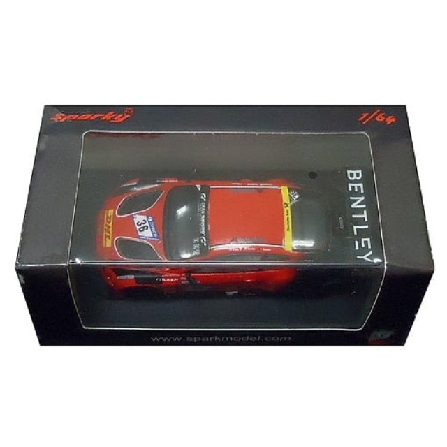 [MDL] 1/64 Bentley Continental GT3 Bentley Team ABT Nurburgring 24H 2017 S.Kane - G.Smith - M.Soulet #36 完成品 ミニカー(Y108) SPARK(スパーク)