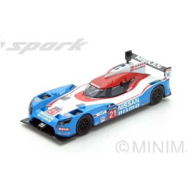 [MDL] 1/64 Nissan GT-R LM Nismo LMP1 Le Mans 2015 T.Matsuda - M.Shulzhitskiy - L.Ordonez #21 完成品 ミニカー(Y097) SPARK(スパーク)
