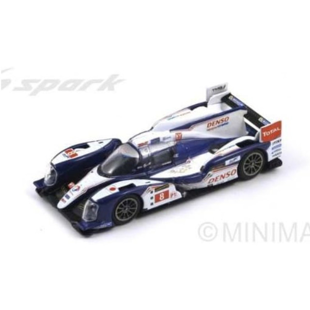 [MDL] 1/64 Toyota TS030 Hybrid 2nd Le Mans 2013 S.Buemi - A.Davidson - S.Sarrazin #8 完成品 ミニカー(Y100) SPARK(スパーク)