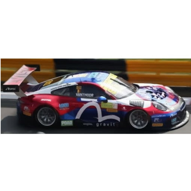 [MDL] 1/64 Porsche 911 GT3 R Craft Bamboo Racing FIA GT World Cup Macau 2017 Laurens Vanthoor #911 完成品 ミニカー(T161) SPARK(スパーク)
