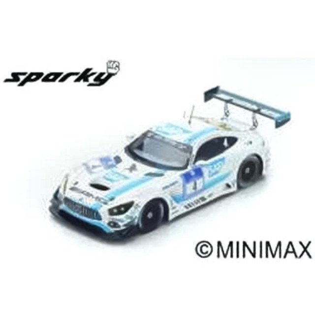 [MDL] 1/64 Mercedes-AMG GT3 Mercedes-AMG Team Black Falcon Winner 24H Nurburgring 2016 B. Schneider - M. Engel - A. Christodoulou - M. Metzger ミニカー SPARK