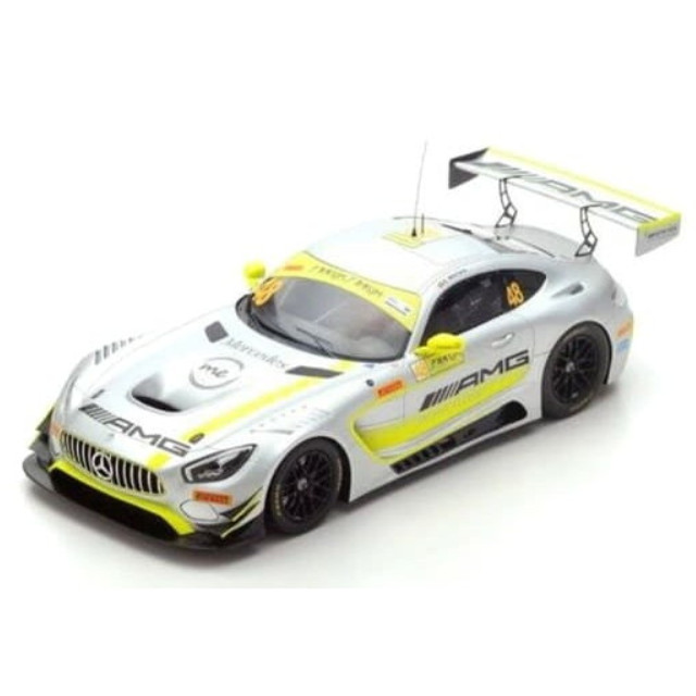 [MDL] 1/64 Mercedes-AMG GT3 Mercedes-AMG Team Driving Academy Winner FIA GT World Cup Macau 2017 Edoardo Mortara #48 完成品 ミニカー(Y157) SPARK(スパーク)