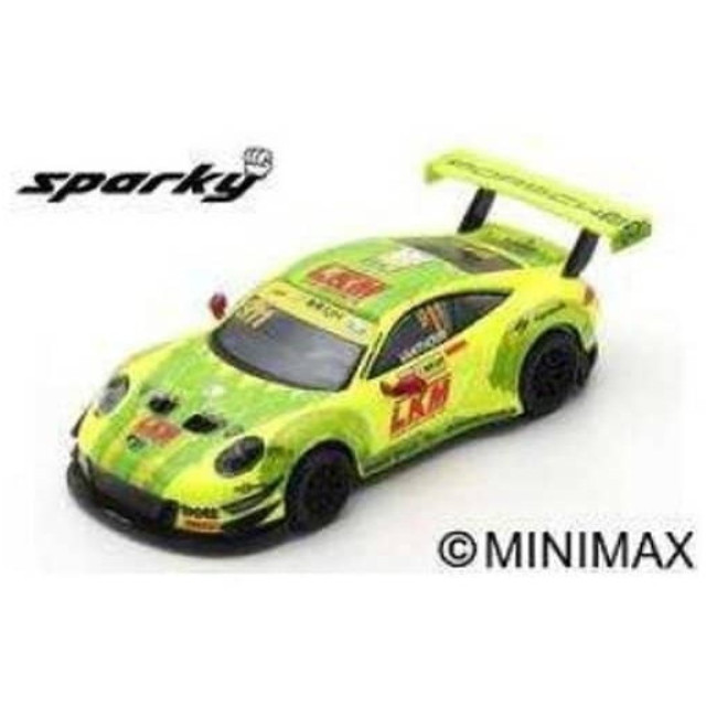 [MDL] 1/64 Porsche 911 GT3 R Manthey-Racing FIA GT World Cup Macau 2018 Laurens Vanthoor #911 完成品 ミニカー(Y127) SPARK(スパーク)
