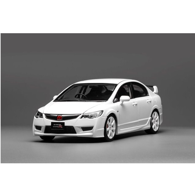 [MDL] 1/18 Honda Civic Type(ホンダ シビック タイプ) R(FD2) 2007 後期Ver. プレミアムホワイトパール 完成品 ミニカー(M85404) MOTORHELIX(モーターヘリックス)