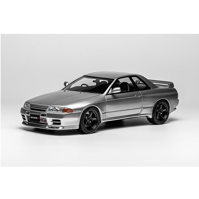 [MDL] 1/18 NISSAN Skyline(スカイライン) GT-R(R32) Customized Version Silver(シルバー) 完成品 ミニカー(MH027SR) MOTORHELIX(モーターヘリックス)