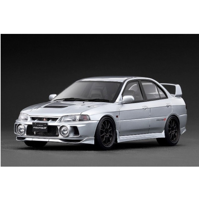 [MDL] 1/18 Mitsubishi LANCER EVOLUTION(ランサーエボリューション) IV (CN9A) Silver(シルバー) 完成品 ミニカー(IG3781) ignition model(イグニッションモデル)