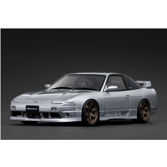 [MDL] 1/18 Nissan 180SX TYPE X (RPS13) Silver(シルバー) 完成品 ミニカー(IG3761) ignition model(イグニッションモデル)