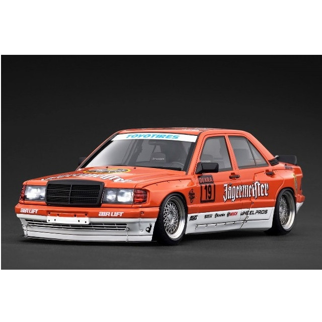 [MDL] 1/18 PANDEM(パンデム) 190 Orange(オレンジ) 完成品 ミニカー(IG3771) ignition model(イグニッションモデル)