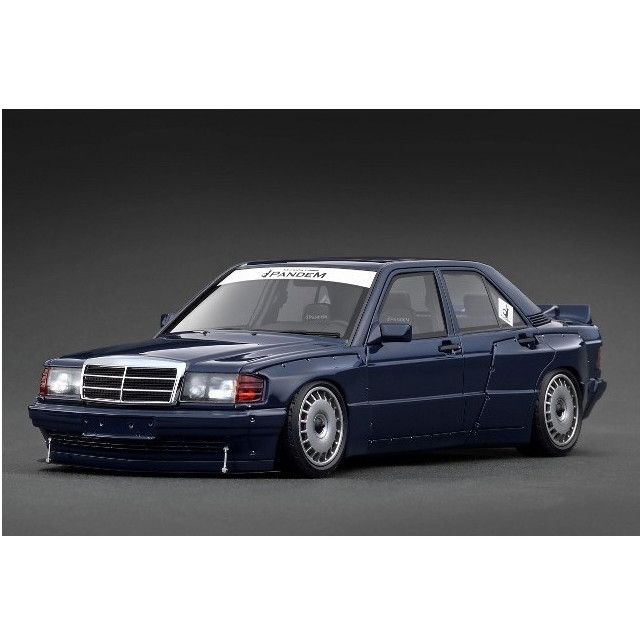 [MDL] 1/18 PANDEM(パンデム) 190 Blue Black(ブルーブラック) 完成品 ミニカー(IG3773) ignition model(イグニッションモデル)