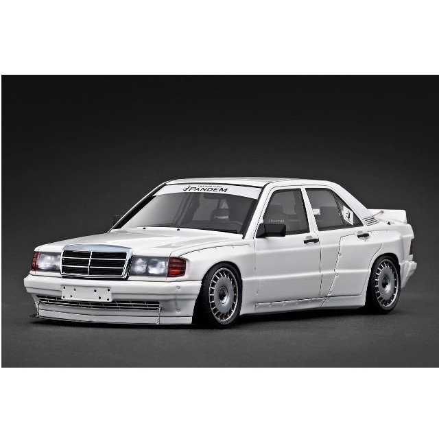 [MDL] 1/18 PANDEM(パンデム) 190 White(ホワイト) 完成品 ミニカー(IG3774) ignition model(イグニッションモデル)