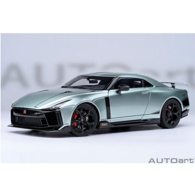 [MDL] オートアート・コンポジットダイキャストモデル 1/18 NISSAN GT-R50 by ITALDESIGN(メタリック・グリーン/ブラック) 完成品 ミニカー(77512) AUTOart(オートアート)