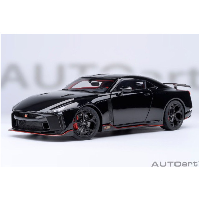 [MDL] オートアート・コンポジットダイキャストモデル 1/18 NISSAN GT-R50 by ITALDESIGN(ブラック/マット・ブラック) 完成品 ミニカー(77513) AUTOart(オートアート)