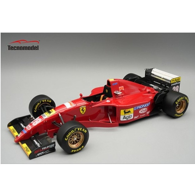 [MDL] 1/18 フェラーリ 412 T2 モナコGP 1995 Gerhard Berger(ゲルハルト・ベルガー) 完成品 ミニカー(TM18-388B) Tecnomodel(テクノモデル)