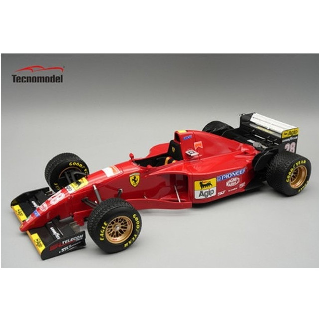 [MDL] 1/18 フェラーリ 412 T2 日本GP 1995 Gerhard Berger(ゲルハルト・ベルガー) レインタイヤ車 完成品 ミニカー(TM18-388D) Tecnomodel(テクノモデル)