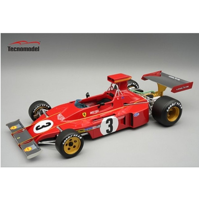 [MDL] 1/18 フェラーリ 312 B3-73 イタリアGP 1973 Jacky Ickx(ジャッキー・イクス) 完成品 ミニカー(TM18-411B) Tecnomodel(テクノモデル)